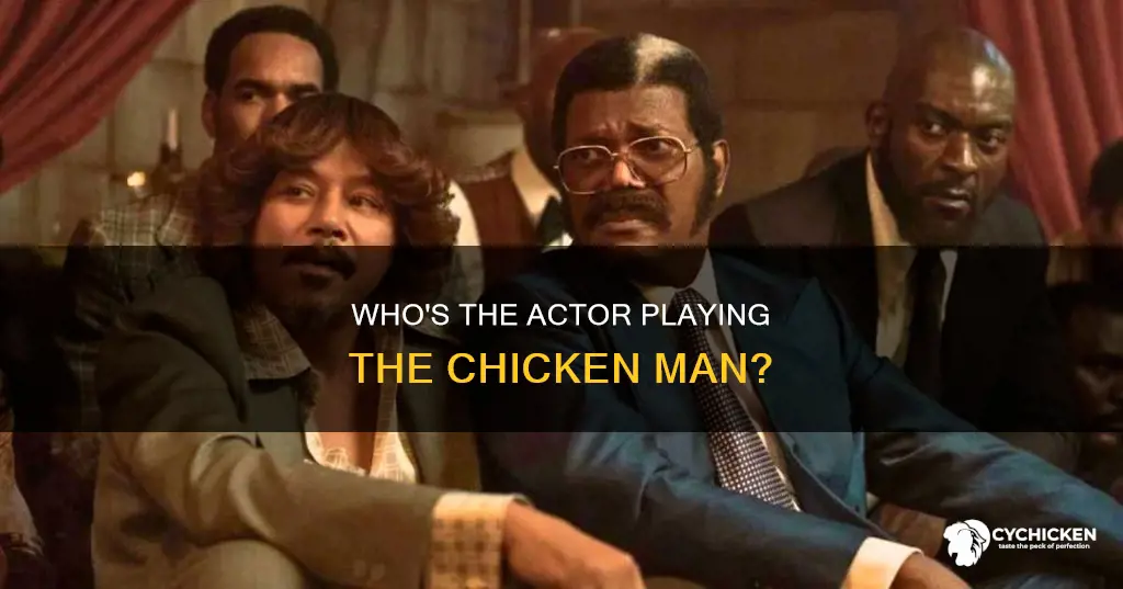 what actor plays the chicken man in better call saul