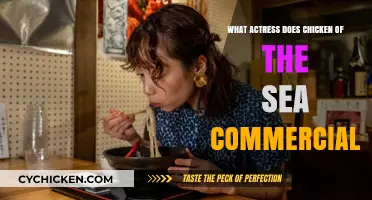 Who's the Actress in Chicken of the Sea Commercials?