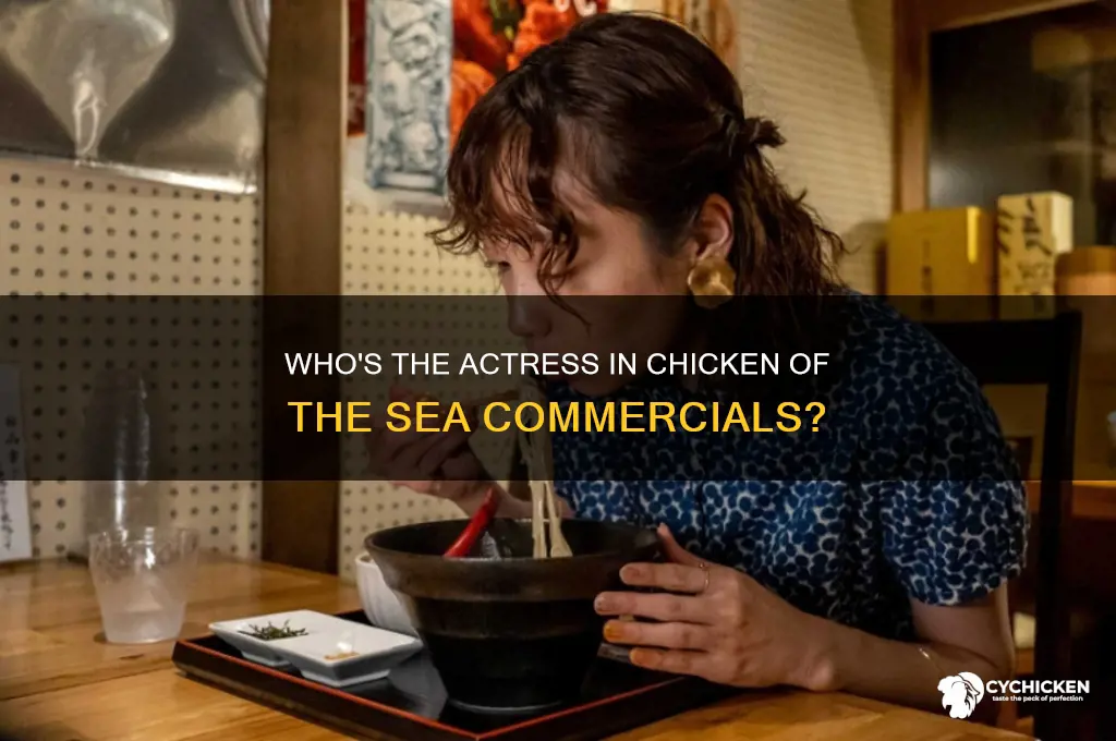what actress does chicken of the sea commercials