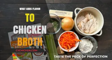 Unveiling the Secrets: What Adds Flavor to Chicken Broth