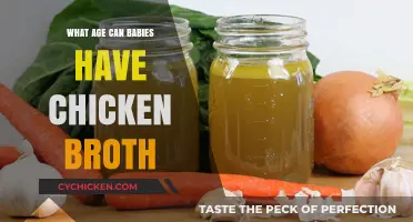 Nourishing Little Ones: When Can Babies Enjoy Chicken Broth?