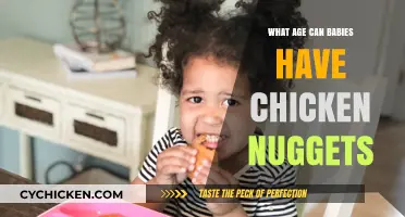 When Can Babies Safely Enjoy Chicken Nuggets: A Parent's Guide