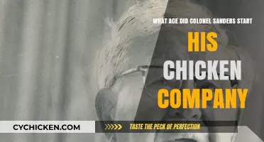 How Colonel Sanders' Chicken Empire Started Late