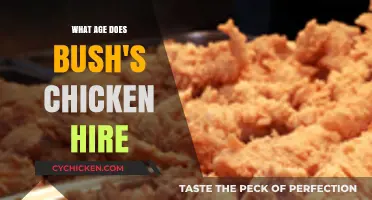 Bush's Chicken Hiring Age: When Can You Start Working?