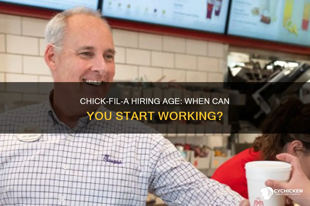 what age does chick fa la hire