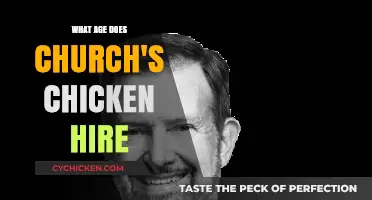 Church's Chicken Hiring Age: When Can You Start Working?