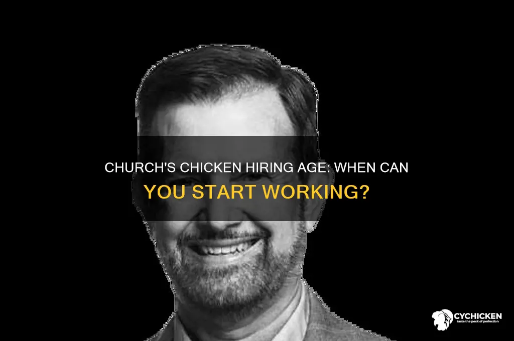 what age does church