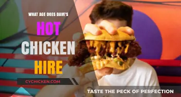 Dave's Hot Chicken Hiring Age: What You Need to Know