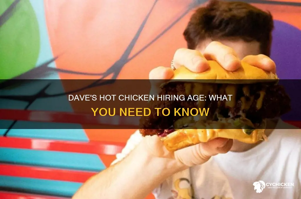 what age does dave