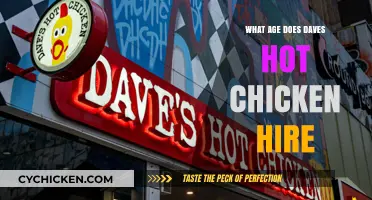 What Age Does Dave's Hot Chicken Hire? A Complete Guide