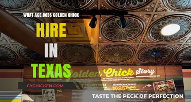 Golden Chick Texas Hiring Age: When Can Teens Apply?