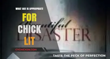 When Should Readers Dive into Chick Lit? Age Insights