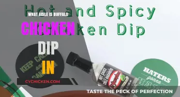 Where to Find Buffalo Chicken Dip: Aisle Guide for Shoppers