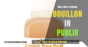 Where to Find Chicken Bouillon in Publix: Aisle Guide