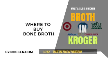 Navigating Kroger: Where to Find Chicken Broth in the Store
