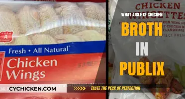 Navigating Publix: Where to Find Chicken Broth in the Store
