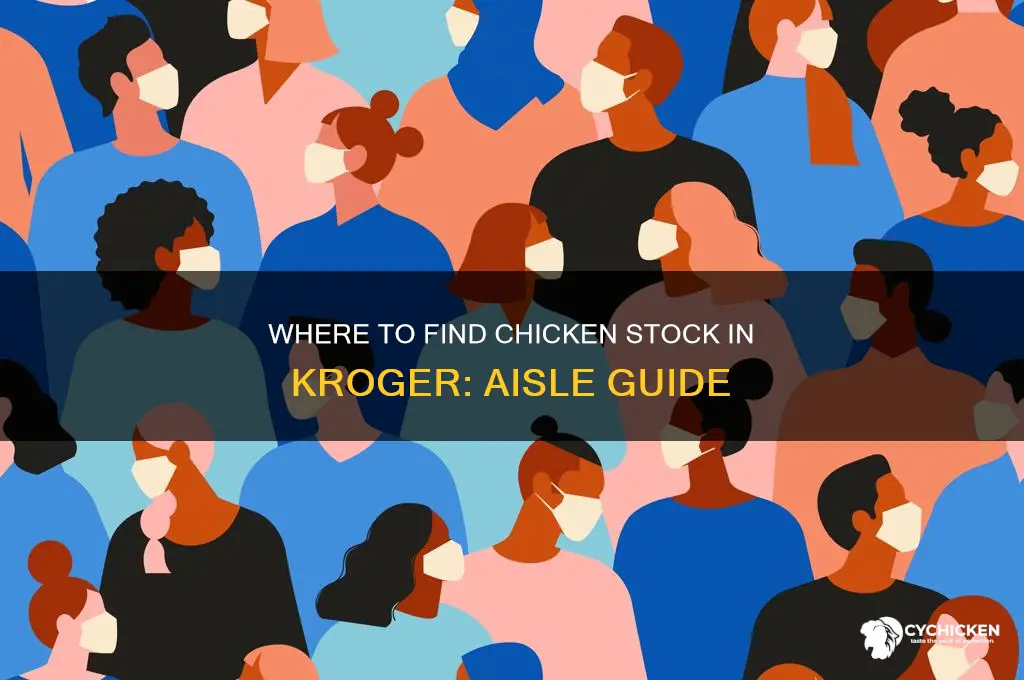 what aisle is chicken stock in kroger