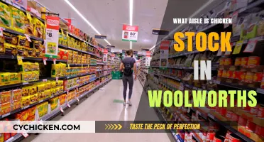 Finding Chicken Stock at Woolworths: Aisle Location Guide for Shoppers