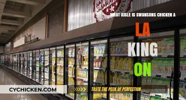 Where to Find Swanson's Chicken à la King in Store