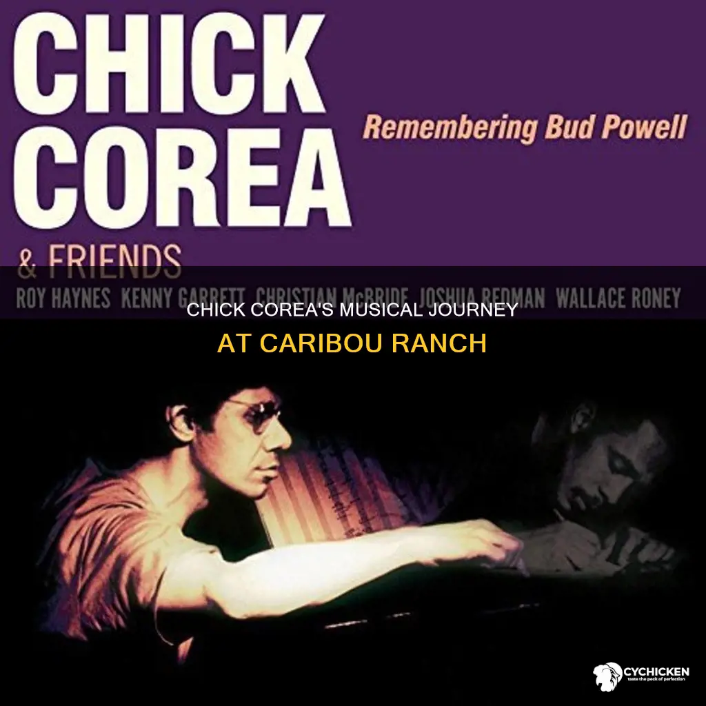 what album did chick corea record at caribou ranch