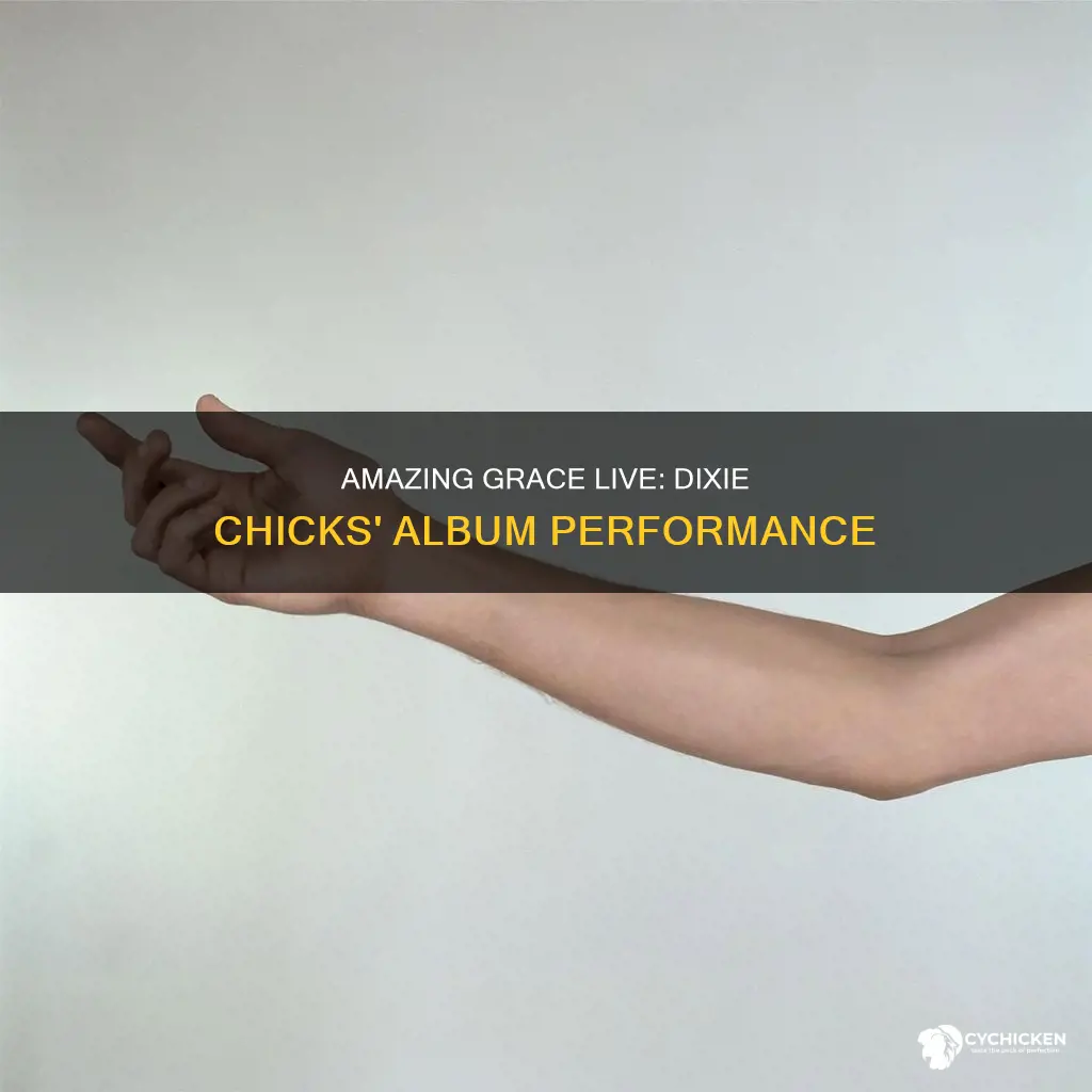what album is dixie chicks amazing grace live on