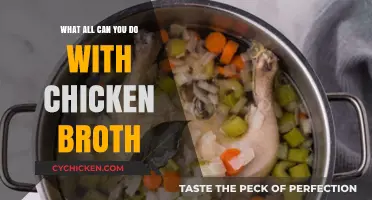Exploring the Versatility of Chicken Broth: A Culinary Journey
