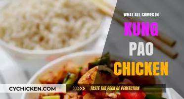 Kung Pao Chicken Ingredients: A Complete Breakdown of This Classic Dish