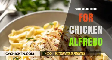 Essential Ingredients for Perfect Chicken Alfredo: A Complete Guide