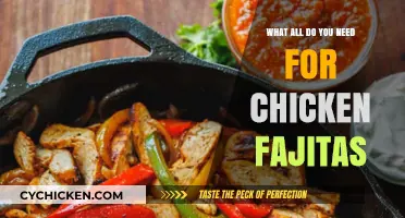 Essential Ingredients and Tools for Perfect Chicken Fajitas at Home