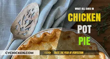 Exploring the Hearty Fillings of a Classic Chicken Pot Pie