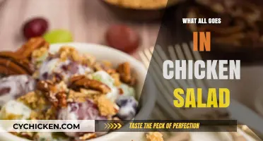 Delicious Chicken Salad: A Symphony of Flavors and Textures