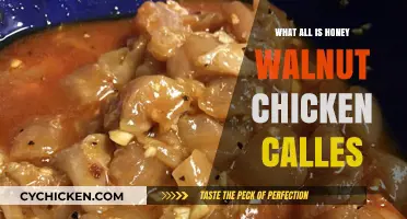 Honey Walnut Chicken: Exploring Its Many Names and Variations