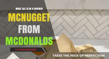 McDonald's Chicken McNuggets: What's Really Inside?