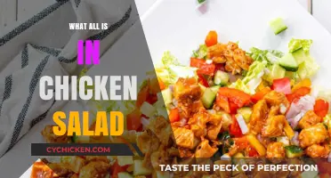 Delicious Discoveries: Unveiling the Secrets of Chicken Salad