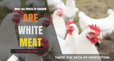 White Meat Chicken Guide: Identifying Lean Cuts for Healthy Meals