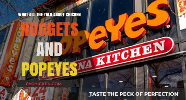 Popeyes' Chicken Nuggets Craze: Unraveling the Viral Sensation and Hype