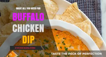 Buffalo Chicken Dip Essentials: Ingredients, Tips, and Easy Recipe Guide