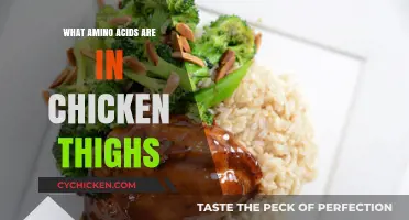 Essential Amino Acids in Chicken Thighs: A Nutritional Breakdown