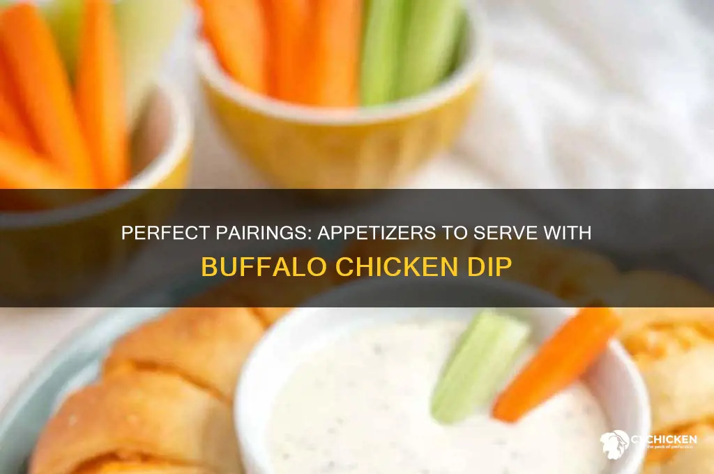 what appetizer goes with buffalo chicken dip