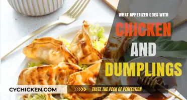 Perfect Pairings: Appetizers to Complement Your Chicken and Dumplings Feast