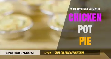 Delicious Appetizers to Complement Your Chicken Pot Pie Feast
