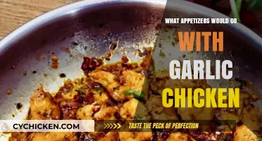 Perfect Pairings: Appetizers to Complement Garlic Chicken Deliciously