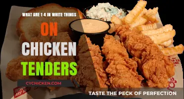 White Bumps on Chicken Tenders: What Are They?