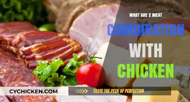 Delicious Chicken Pairings: Two Savory Meat Combinations to Try