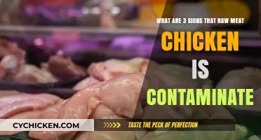 Raw Chicken: 3 Signs of Contamination
