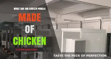 Are Air Cooler Panels Made of Chicken? Unraveling the Myth