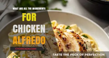 Creamy Chicken Alfredo: Essential Ingredients for Perfect Pasta Dish