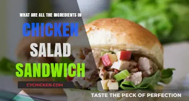 Discover the Perfect Chicken Salad Sandwich Ingredients for a Delicious Meal