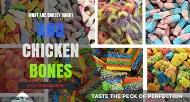 Barley Candy and Chicken Bones: Unraveling the Unique Culinary Delights