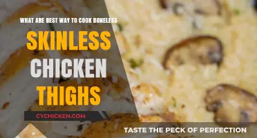 Perfectly Juicy: Mastering Boneless Skinless Chicken Thighs Cooking Techniques